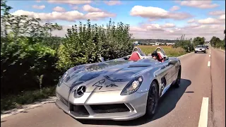 Mercedes-Benz SLR McLaren Stirling Moss!