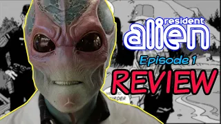 Resident Alien Episode 1  | SPOILER FREE review | Alan Tudyk  | New Comedy show | SYFY Channel |