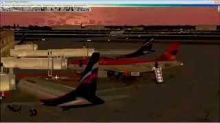 Установка аэропортов в  Microsoft Flight Simulator X  FSX Для новичков