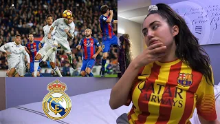 BARCA FAN REACTS TO 33 Real Madrid CRAZY Goals