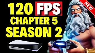 How to Enable 120 FPS on Fortnite PS5 Chapter 5 Season 2 [FIXED]