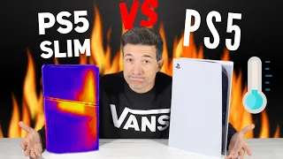 PS5 SLIM vs PS5 TEMPERATURA y CONSUMO … DIFICIL ENTENDER esta diferencia .. DARME VUESTRA OPINION