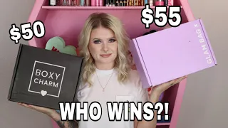 BOXYCHARM BOXYLUXE VS IPSY GLAM BAG X SEPTEMBER 2021 | BATTLE OF THE BOXES | Vanessa Lopez