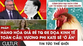 🔴 CẢNH BÁO ĐẠI DỊCH CÚM từ động vật sang người; Hàng giá rẻ TQ ĐE DỌA KINH TẾ TOÀN CẦU | TIN TG 29/5