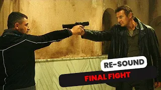 TAKEN 2 ( Liam Neeson ) FINAL FIGHT【RE-SOUND🔊】