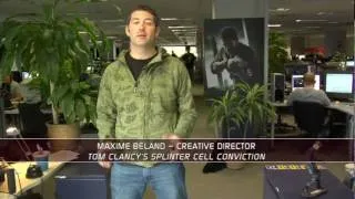 Splinter Cell Conviction Video Game, E3 09 Gameplay Footage HD