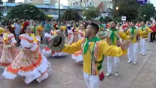 Folklorni festival Kolumbija