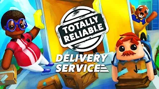 Totally Reliable Delivery Service - Почта России отдыхает!