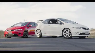 Back Roads | 2 Honda Civic FN2 Type R's 4K