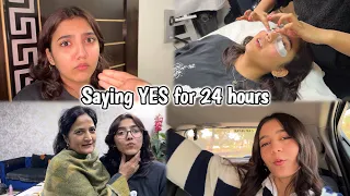 Saying Yes to Zainab for 24 hours | Rabia Faisal | Sistrology