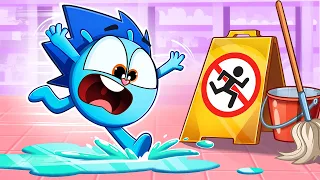 Mall Safety Rules Song 🏬😺| Songs for Kids by Toonaland