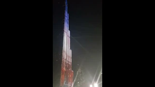 Dubai New Year's Eve Fireworks 2019  (Burj Khalifa)