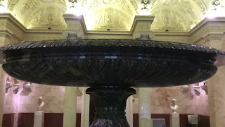Saint-Petersburg. The Hermitage. Kolyvan vase.