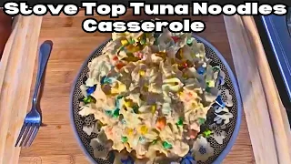 How To Cook Delicious Tuna Noodles Casserole Stove Top