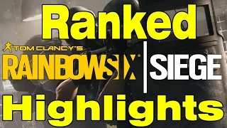 R6 Siege - Ranked Highlights #2 - Almost Aced