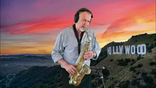 California Blue - Roy Orbison sax cover by Mick Loraine (Jonny Sax)