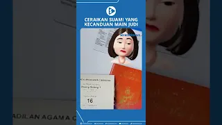 Ceraikan Suami yang Kecanduan Main Judi