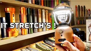 You can now stretch light with Olantern stretch and the awesome Prowess Olight May 2024 Sale