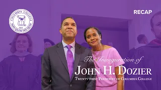 The Inauguration of John H Dozier | Inauguration Recap