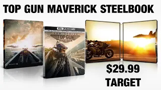 Top Gun Maverick 4K Steelbook - FINALLY!