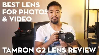 Best lens for Wedding photographer and videographer | Tamron 24-70 & 70-200 f2.8 G2 lens Review