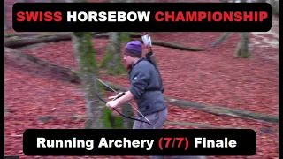 Running Archery Competition 2021