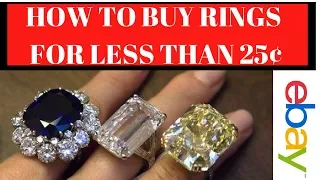 How to buy Jewelry for LESS than 25¢ and sell it for $$$