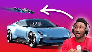 Why Does this Polestar Come with a Drone?