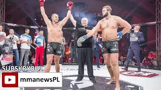 Spartan Fight 8: Tomasz Sarara vs Andrij Osadchyj [NOKAUT]