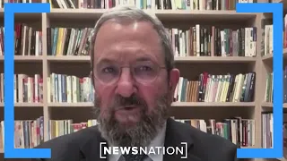 Make a deal and rescue the Hamas hostages now: Ehud Barak | Dan Abrams Live