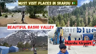 Basho Valley Skardu ❤️ Mini Switzerland in Pakistan| Flight from Skardu to Islamabad ✈️