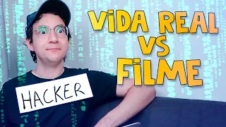 COISAS DA VIDA REAL X COISAS DE FILMES I Falaidearo