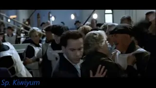 Titanic - Deleted Scene : Ida Straus Won't Leave