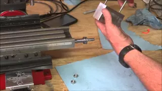 Mini Mill CNC Conversion Part 6 - X Axis