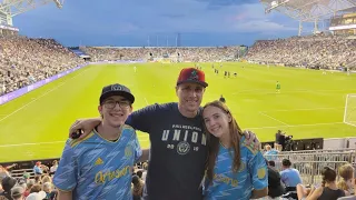 Union dominate Messi’s future team @ Subaru Park | Philadelphia Union vs Inter Miami | 6/24/23