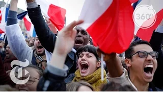 French Election: The Moment Emmanuel Macron Won | The Daily 360 | The New York Times