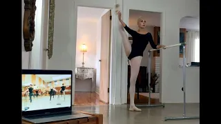 Virtual Ballet Class with Mariinsky: Grands battements and port de bras