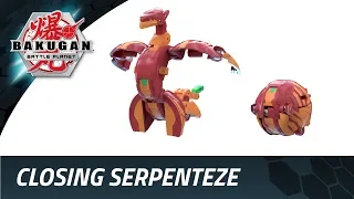 Bakugan Battle Planet | How to fold Serpenteze Ultra