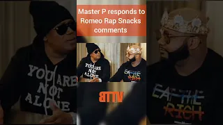 Master P sets the record straight about Romeo's Rap Snacks deal. Romeo never signed a deal with..