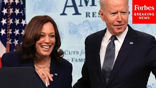 This Is Why Biden Won't Run For Re-Election In 2024, And Why Harris Is Toast: Steve Forbes