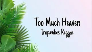 Too Much Heaven - Tropavibes Reggae (lyrics)