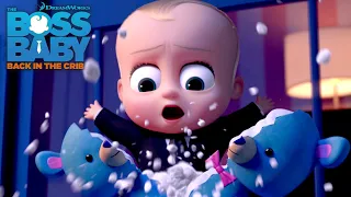 Teddy Bear Trouble | THE BOSS BABY: BACK IN THE CRIB | Netflix