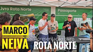 Apresentação do Livro ROTA NORTE Marco Neiva - Tasca da Tia Tina - Cobertura Evento, Feitos Barcelos