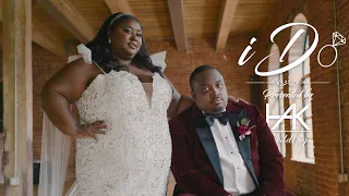 Aaron & Taelor's Wedding Video at The W Loft, Brooklyn, NY 💍🎥🌹 | A Love to Last a Lifetime