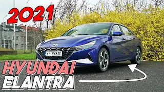 Hyundai Elantra 2021: Konkurent Corolli - #337 Jazdy Próbne