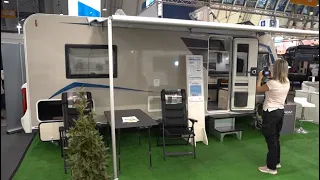 Big Space   good price caravan CARAVELAIR ARTICA 542 model 2023