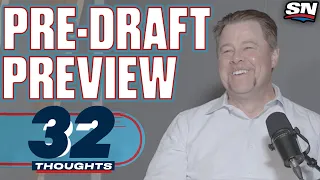 NHL Pre-Draft Preview | 32 Thoughts