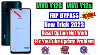 Vivo Y12s / Y12g | Frp Bypass | New Trick 2024 (Without Pc) 101% Working Method