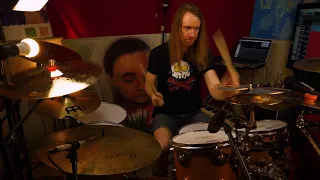 David Maxim - Who Bit The Moon (Drum Cover)