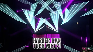 Juliëx at the HARDER KAN TOCH NIET LIVESTREAM XII